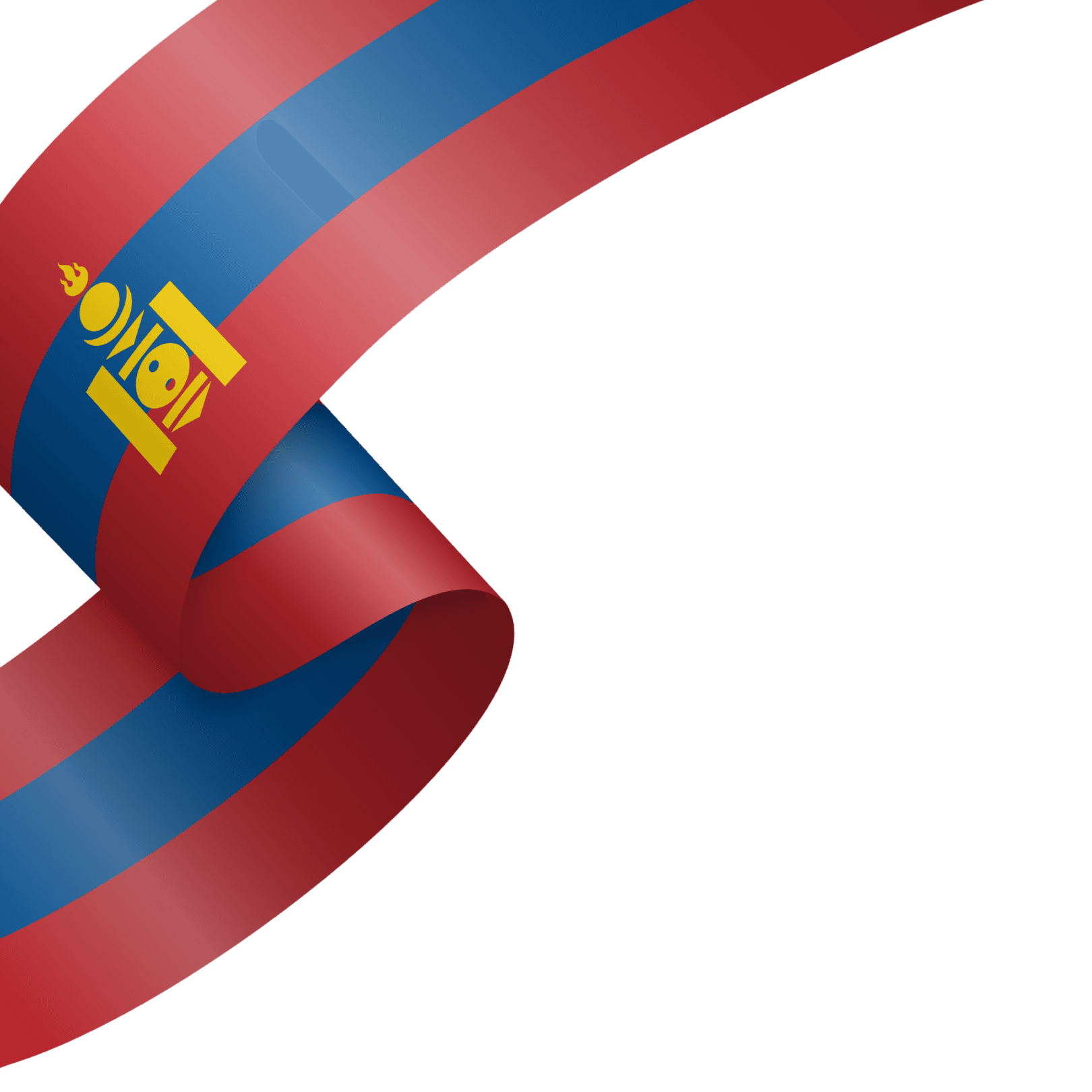 Mongolia Flag